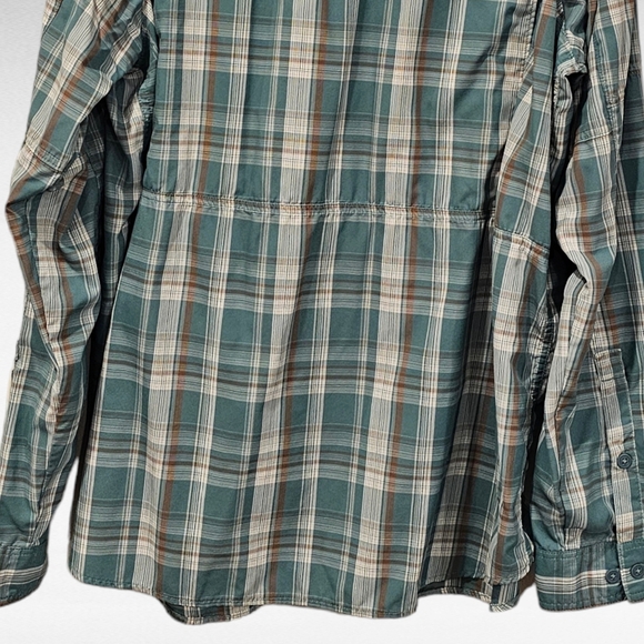 Columbia Omni-Shade Men's Long Sleeve Shirt Size 2XT/2TL - Picture 8 of 12